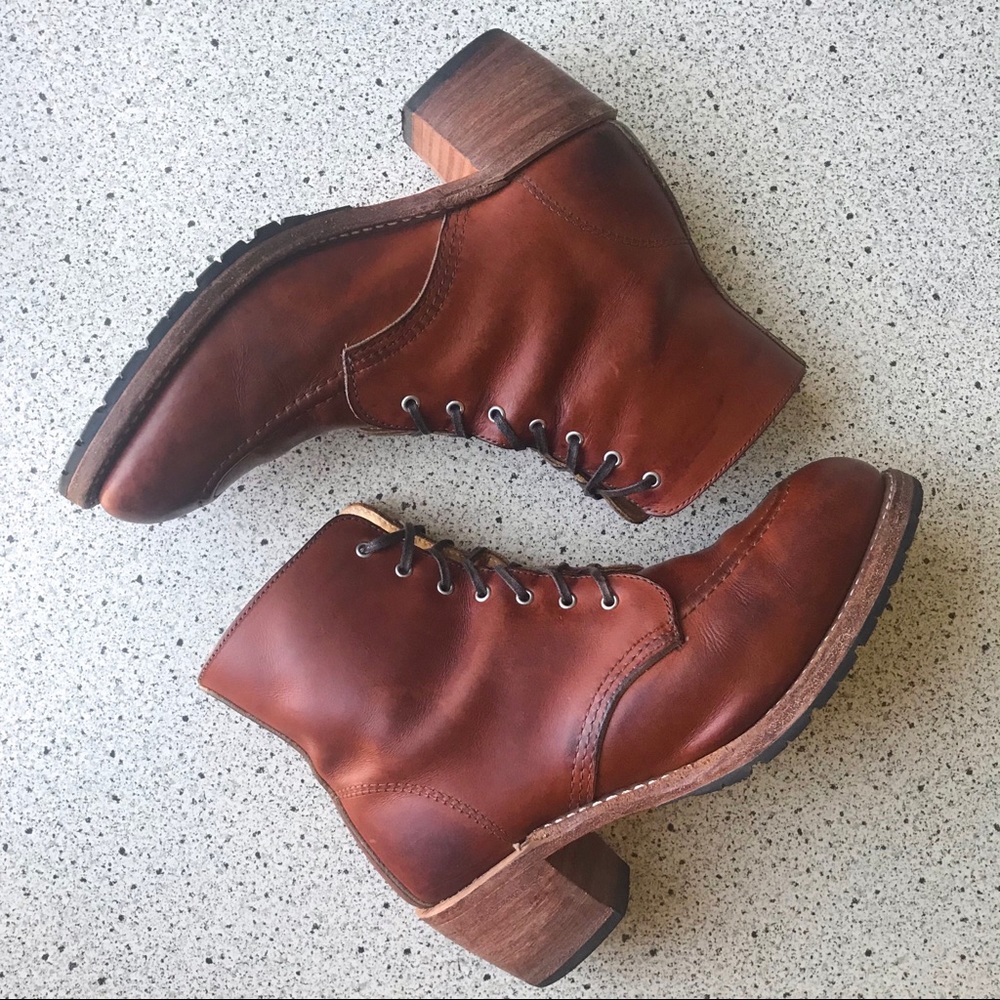 Red Wing Clara boots